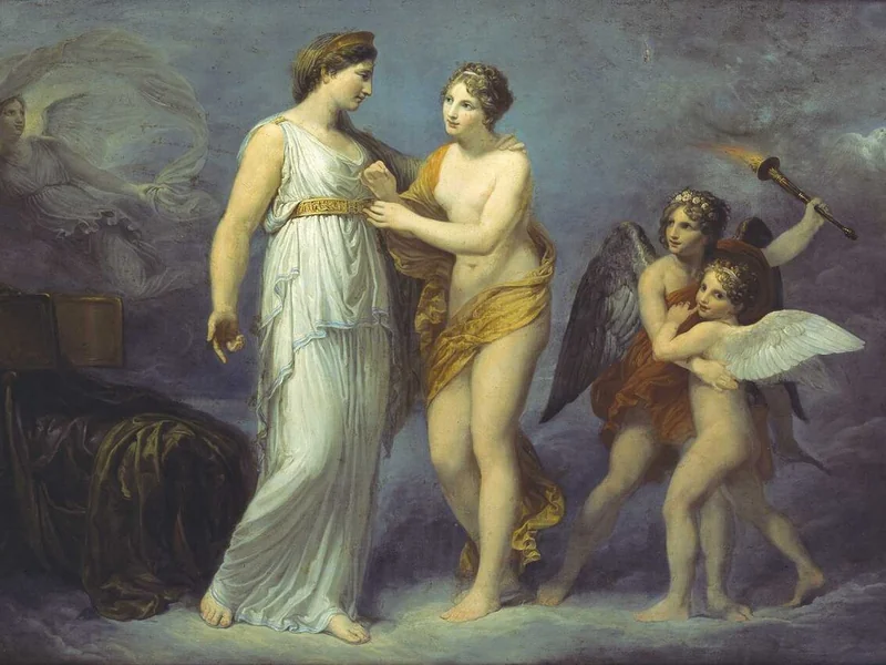 1754-Andrea Appiani - Venere allaccia il cinto a Giunone